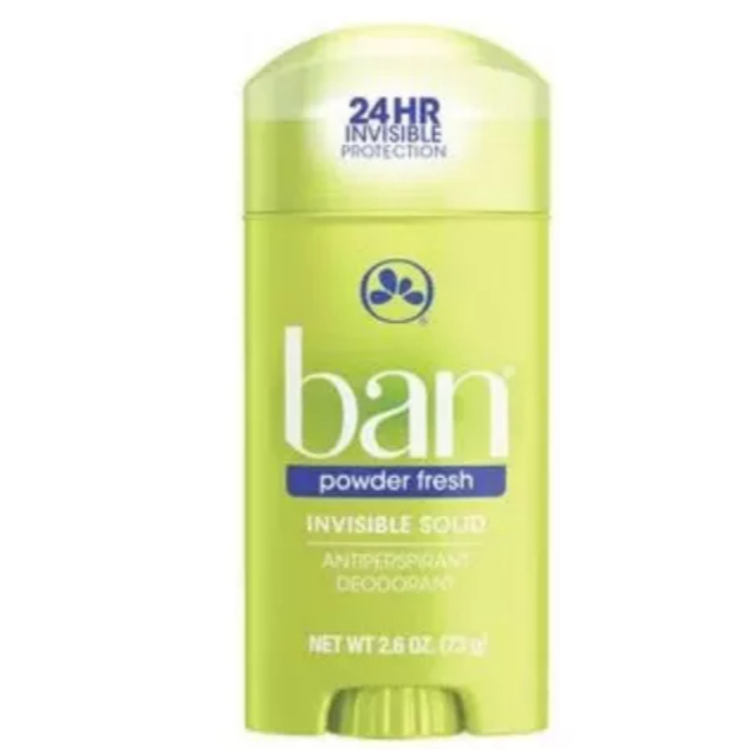 Ban Desodorante Antitranspirante
