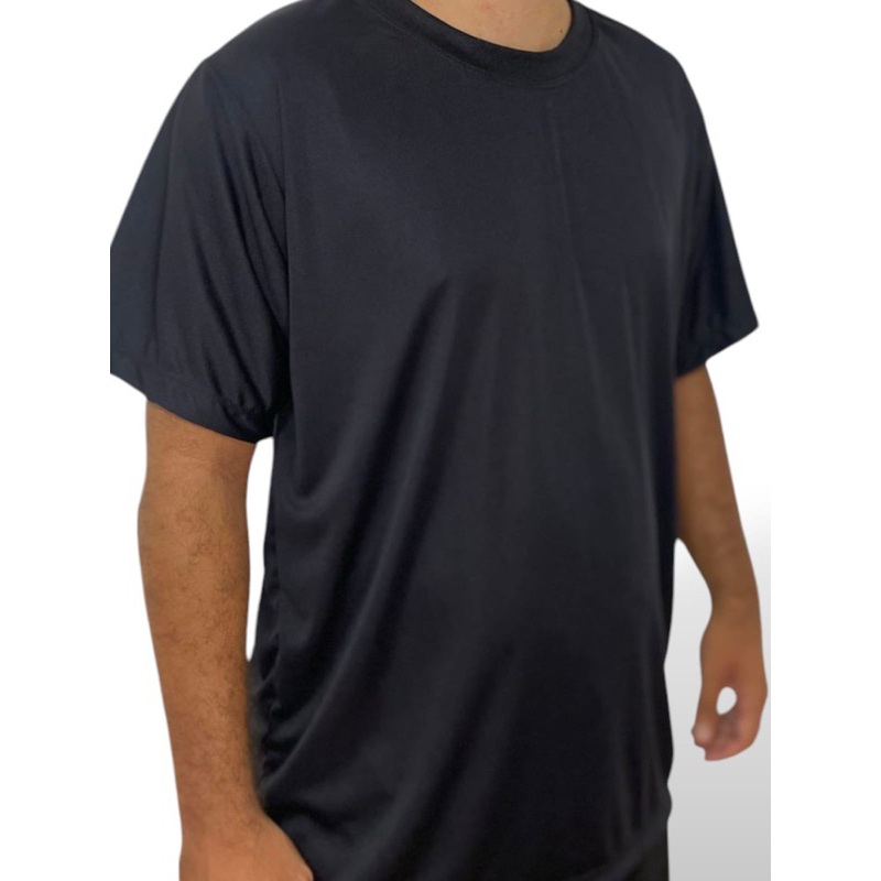 camisa dry fit masculino proteção solar uv camisa academia