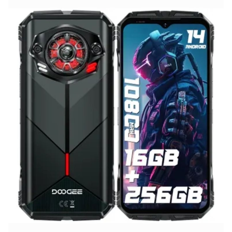 SMARTPHONE CELULAR DOOGEE S PUNK A PROVA D'ÁGUA.
