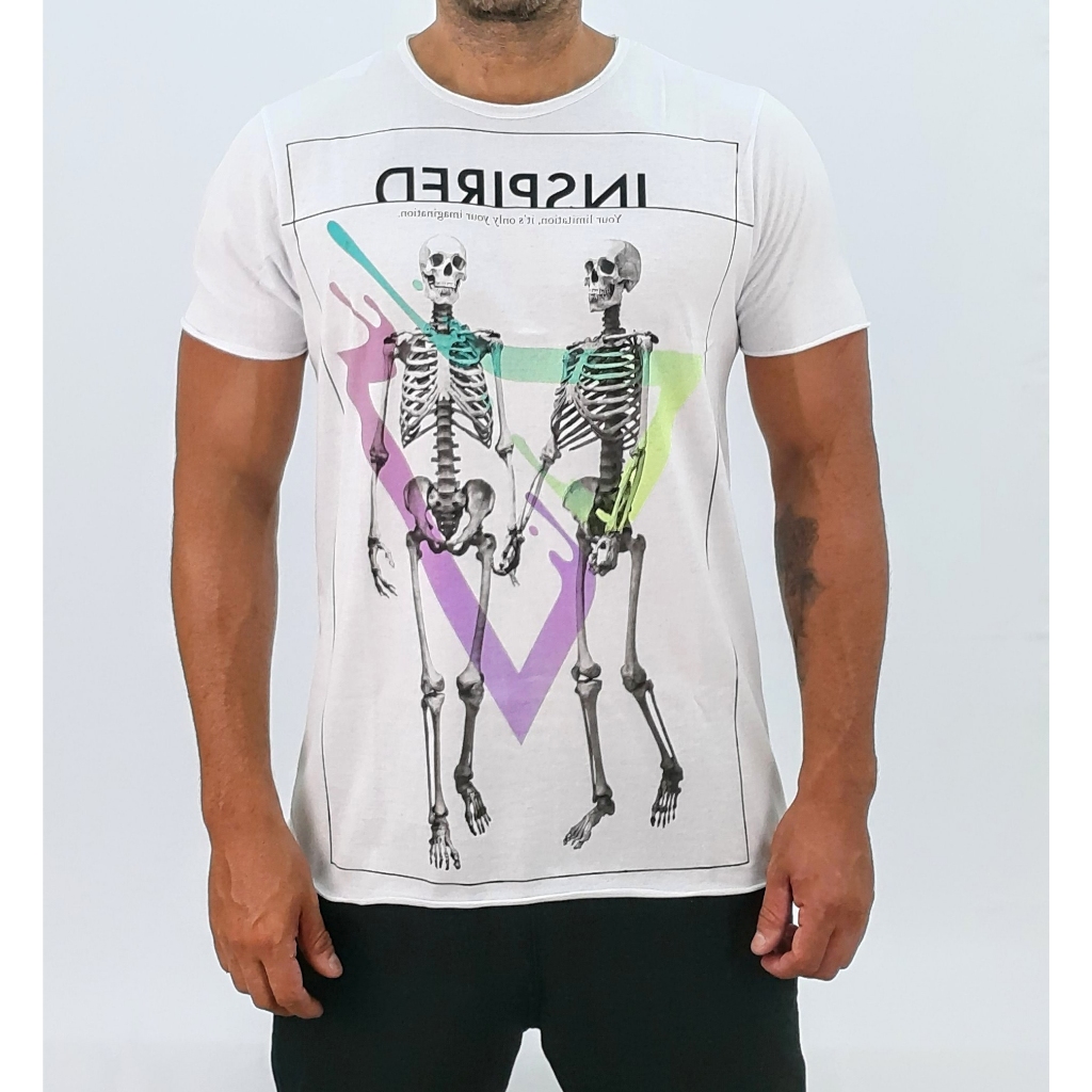 Camiseta Masculina Feminina em Algodão Premium - Diversas estampas - Camisetas Street