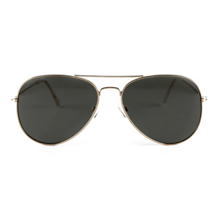 Óculos de Sol Clássico Aviador Rival Green Gold em Oferta na Shopee