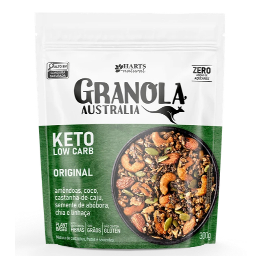 Granola Hart's Keto Low Carb Original 300g