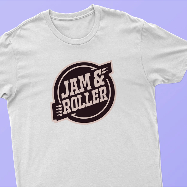 Camiseta Jam & Roller (Soy Luna) de Algodão Unissex