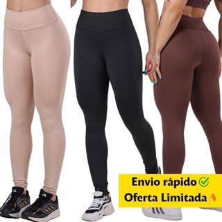 CALÇA LEGGING  FITNESS CINTURA ALTA SUPLEX Costura reforçada academia premium brilho Crossfit ATACADO em Oferta na Shopee