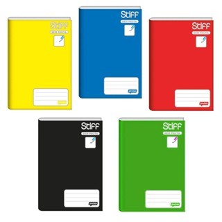 KIT 5 CADERNOS JANDAIA CAPA DURA BROCHURÃO 96 FOLHAS - SEM PAUTA GRANDE em Oferta na Shopee