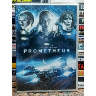 DVD Prometheus - Edição ORIGINAL - Ridley Scott - Ficção / Terror aterrorizante - Novo Lacrado em Oferta na Shopee