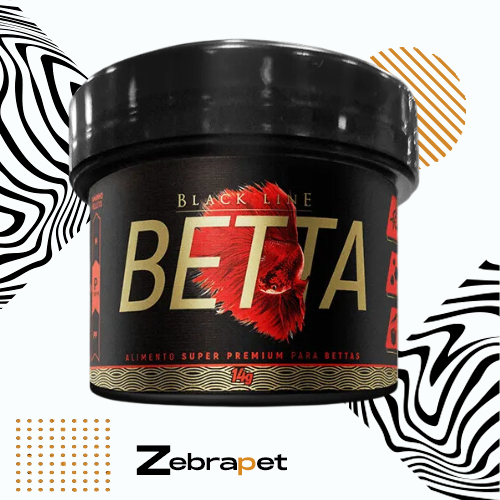 Ração Poytara Betta Black Line Grãos 14g