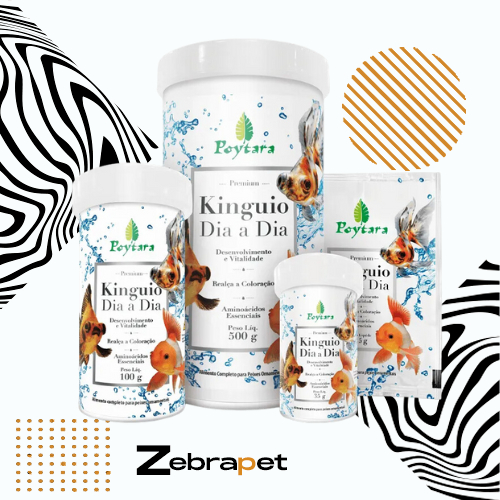 Ração Poytara Kinguios Dia a Dia