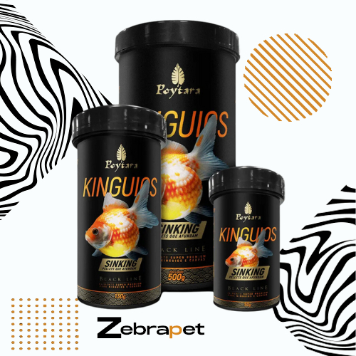 Ração Poytara Kinguios Sinking Black Line