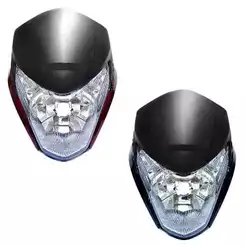 Frente Farol Completa Titan 150 Mix 2011 2012 2013 Cores