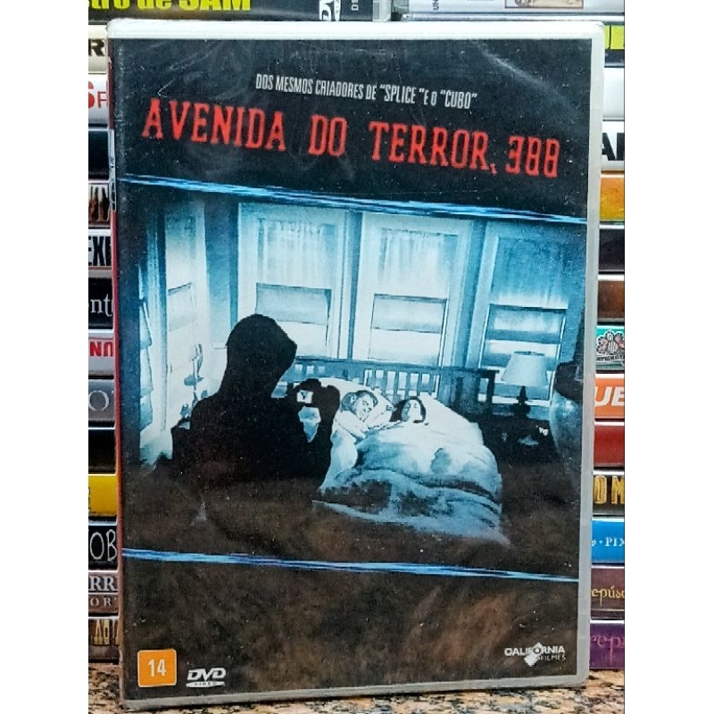 DVD Avenida do Terror 388 - Edição ORIGINAL - Nick Stahl - Terror / Suspense - Novo Lacrado