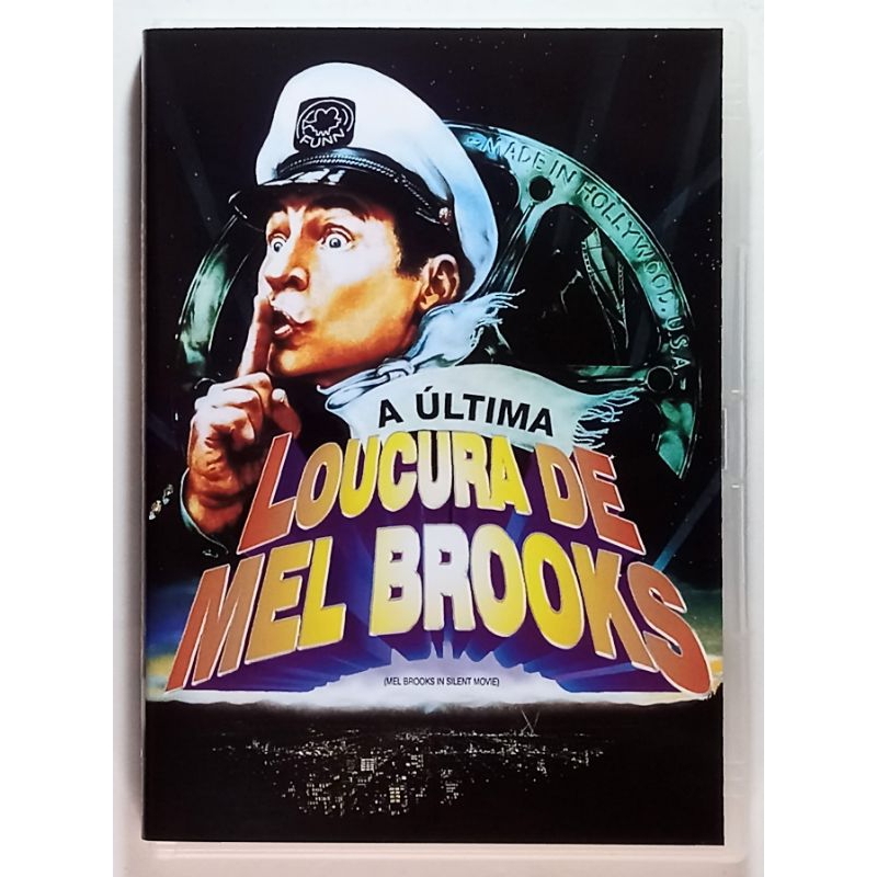 DVD A Última Loucura De Mel Brooks (original)