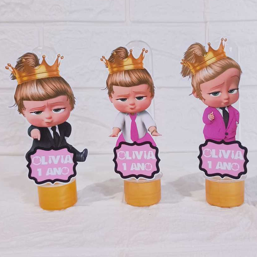 Aplique Para Tubete Poderosa Chefinha Personalizado /Lembrancinha Para Aniversario / Kit Aplique 3D Poderosa Chefinha