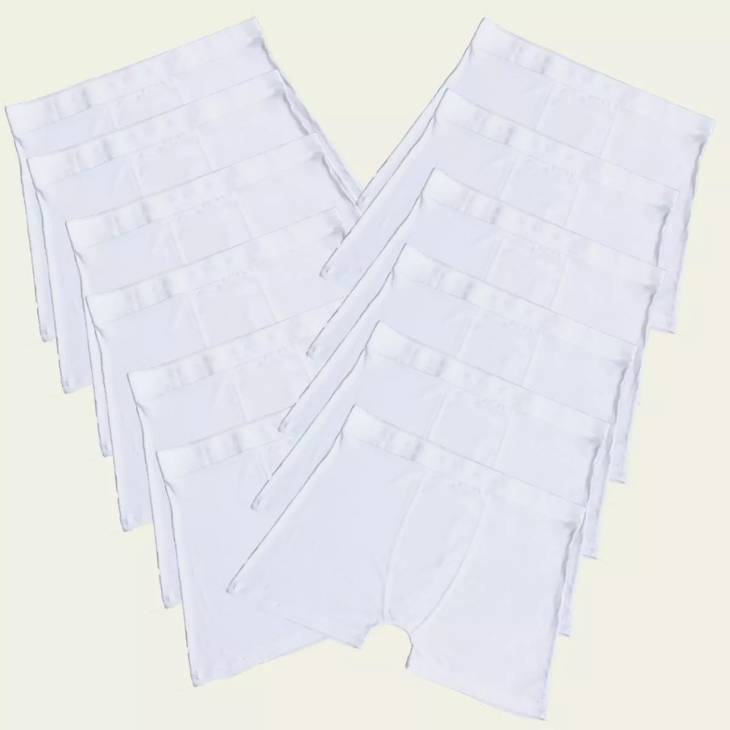 10 Cuecas Brancas para Personalizar em Oferta na Shopee