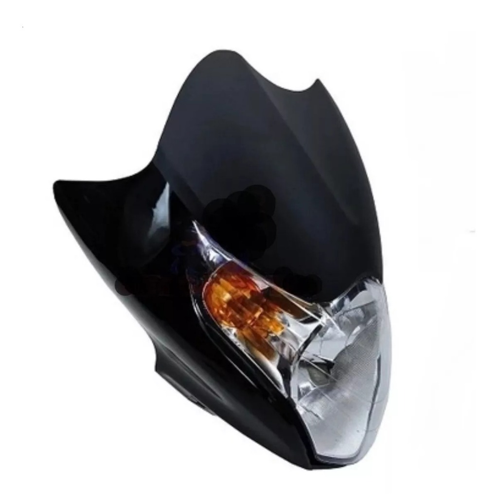 Frente Completa Preta Com Farol Titan 150 MIX KS ES EX 2010 PRETO