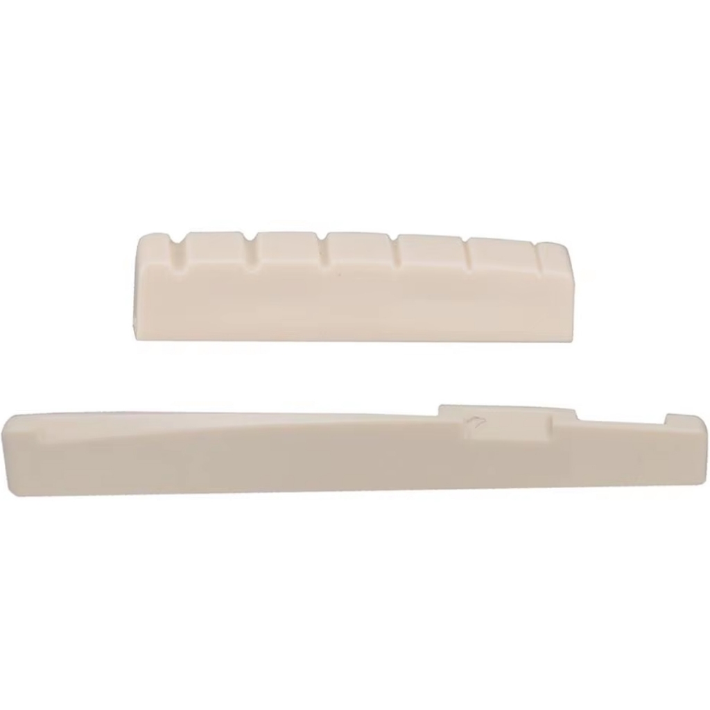 Kit com Rastilho e Pestana Nut p/ Corda Violão Aço TK em Oferta na Shopee