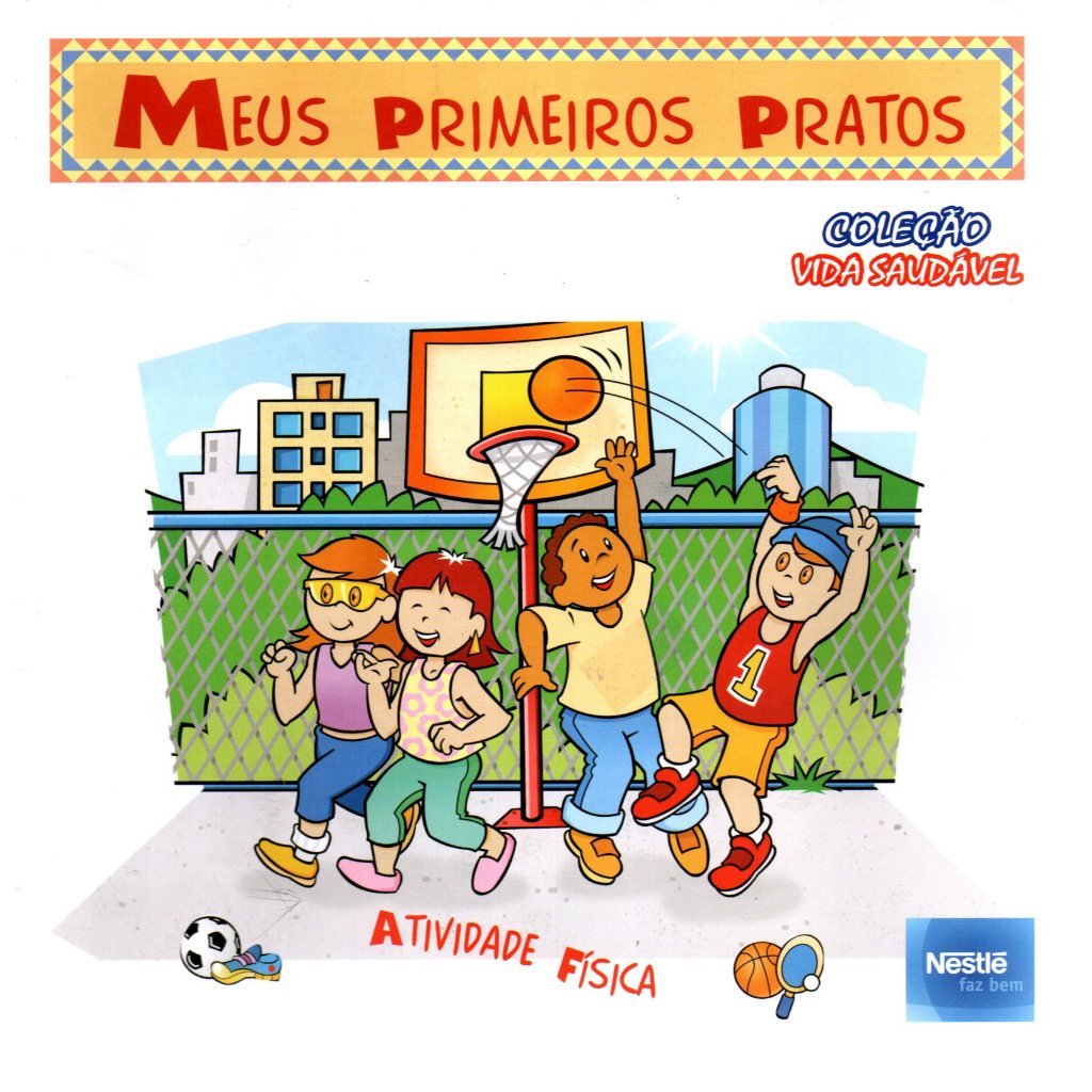 Livro Soninho Bom, Atividade Física, 2 Volumes, Coleção Meus Primeiros Pratos, Coleção Vida Saudável