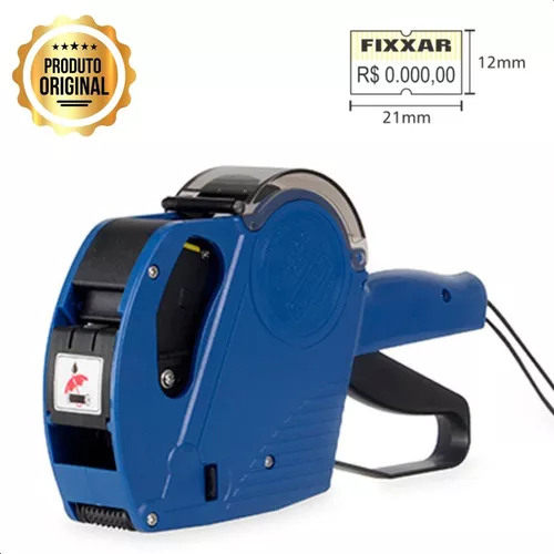 Etiquetadora Precificadora Original Fixxar Mx5500 A Melhor em Oferta na Shopee