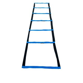 Escada de agilidade funcional 7 degraus azul nylon Treino academia personal trainer em Oferta na Shopee