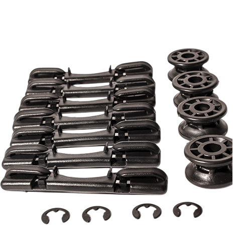 Kit Carretel Deslize +trava Banco Fiat Palio Strada Uno/ / em Oferta na Shopee