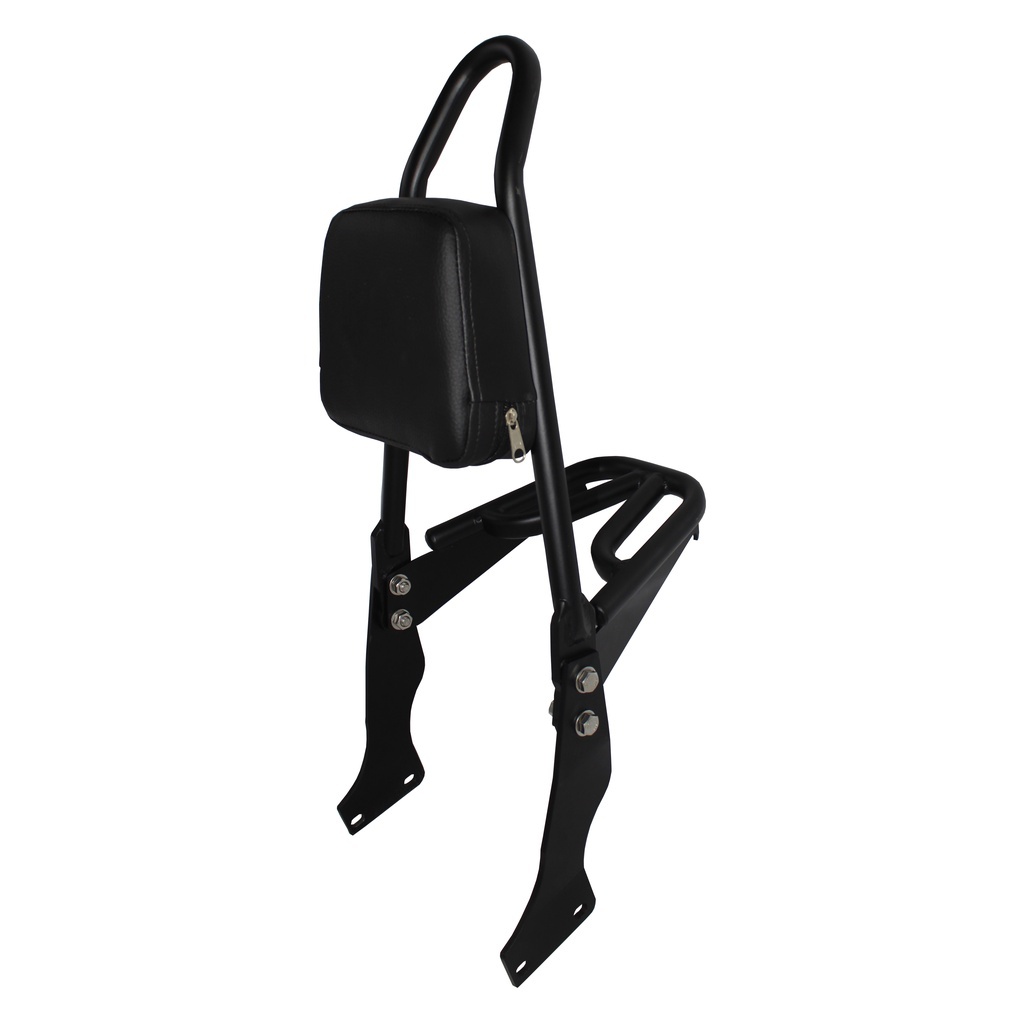 Sissy Bar / Encosto Para Kasinski Mirage 250 Completo CROMADO