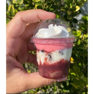 Mini Copo da felicidade Bolha com tampa para Doce de Colher 60ml - G697 galvanotek em Oferta na Shopee