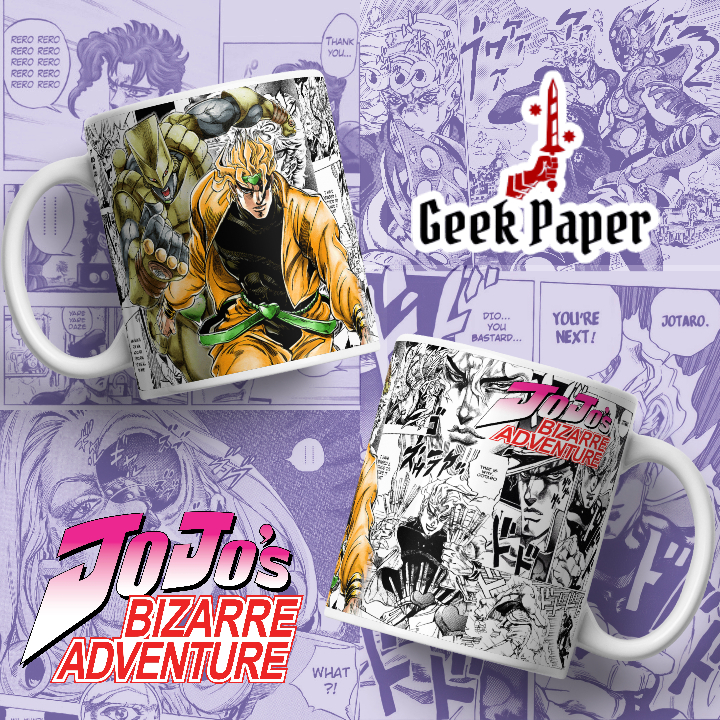 Jojo Bizzare Adventure Manga: Onde Comprar | BuscaProdutos