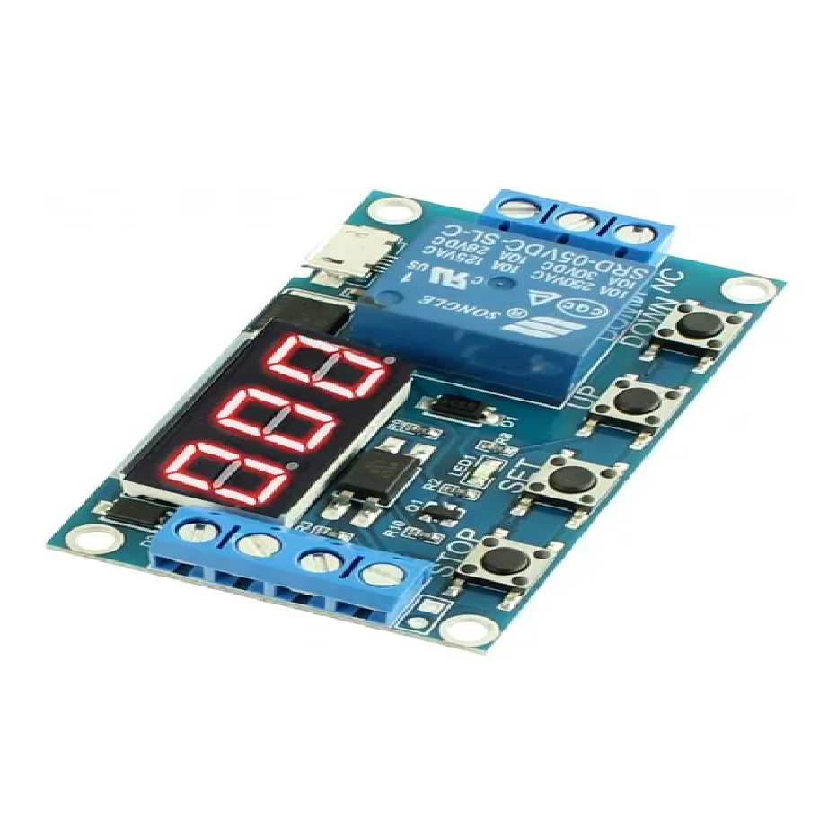 Rele Temporizador Digital Ajustável Timer Para Chocadeira