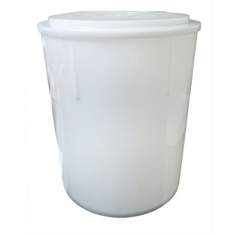 Balde plastico redondo Groupack 12L
