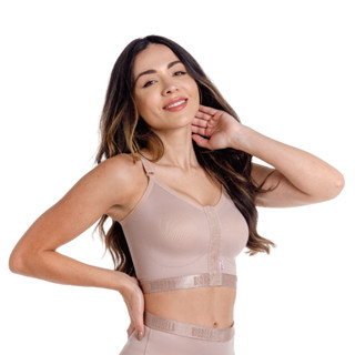 Sutiã Pós Cirurgico Longo Alta Compressao Biobela 1675 em Oferta na Shopee