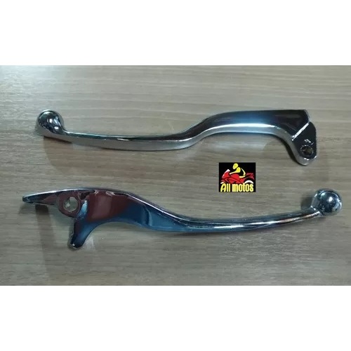 Manete Pra Moto Ybr 125 ate 2008 Freio a Disco Cromado