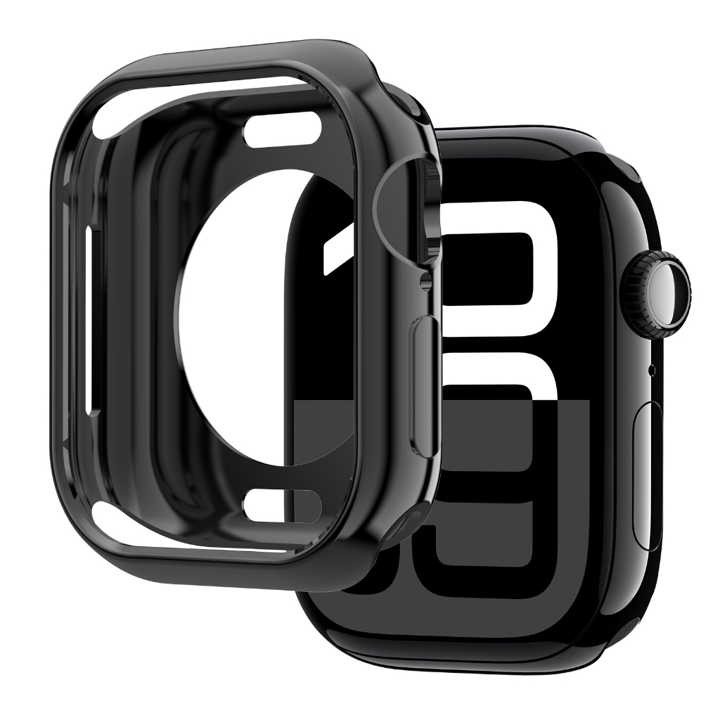 Case Capa de TPU para Apple Watch Series 11 10 42mm / Apple Watch 11 10 46mm mac