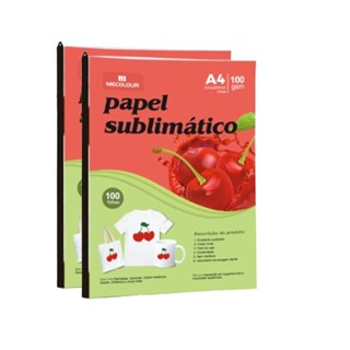 200folhas Papel Transfer Sublimático A4 Usando Tinta de Sublimação Mecolour em Oferta na Shopee