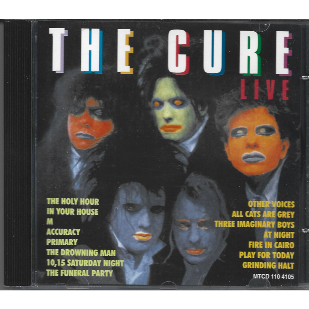 The Cure - Cd Live - 2001