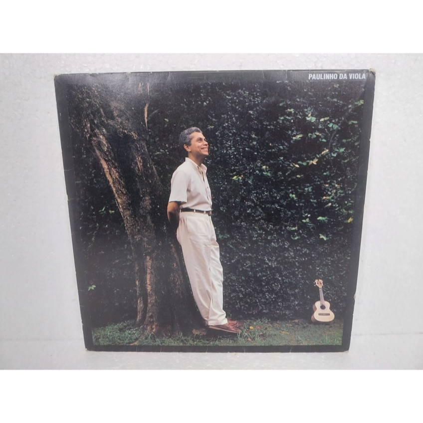 LP Vinil Paulinho Da Viola - Eu Canto Samba (RCA) 1989