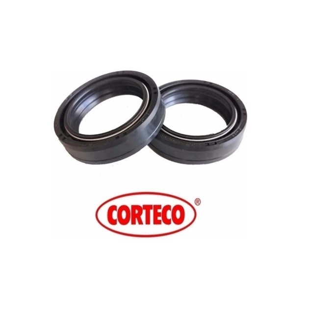 Par Retentor Cilindro Bengala Cg Titan 150 Original CORTECO - Envio em 24 horas! em Oferta na Shopee