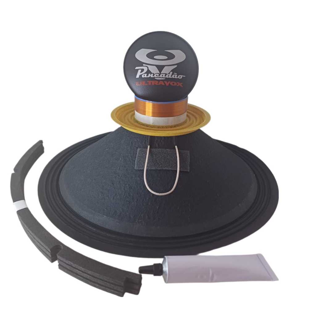 Reparo Ultravox Ultra 400 – 15 Polegadas | Forte do Som