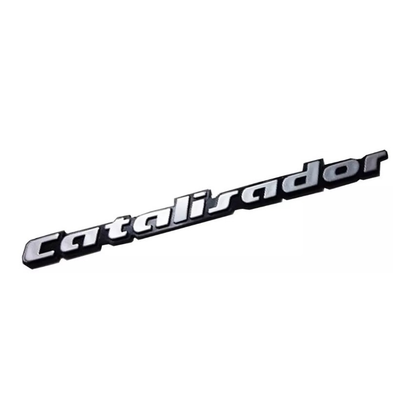 EMBLEMA ESCRITO - CATALISADOR (TODOS 91/97) VW