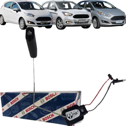 Sensor de Nível Bóia Combustível Bosch Fiesta Sedan Ka Ka+