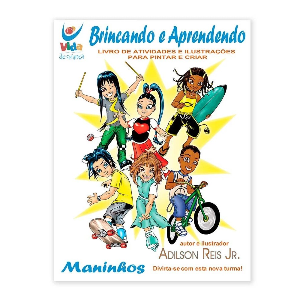 Brincando e Aprendendo | Adilson Reis Jr.