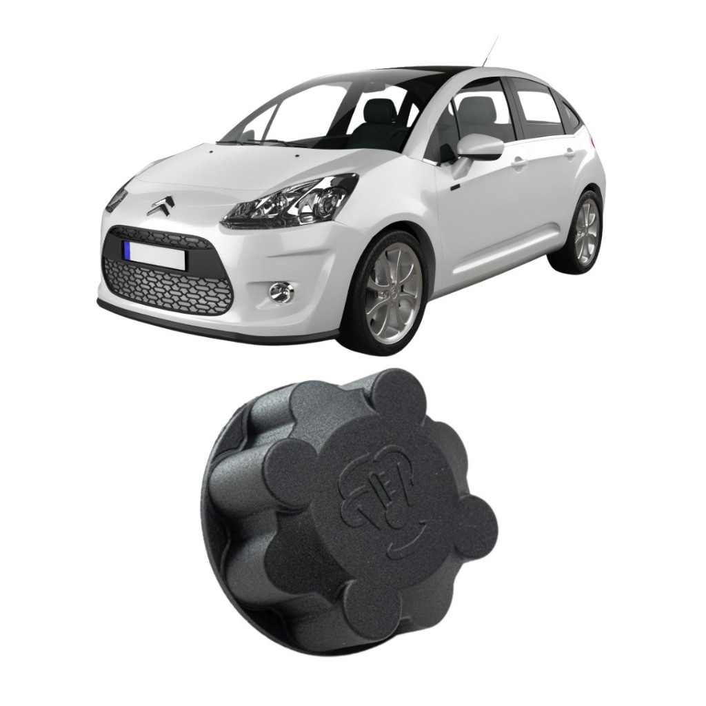 Tampa Reservatorio Agua Citroen C3 2003 2004 2005 Até 2016 em Oferta na Shopee