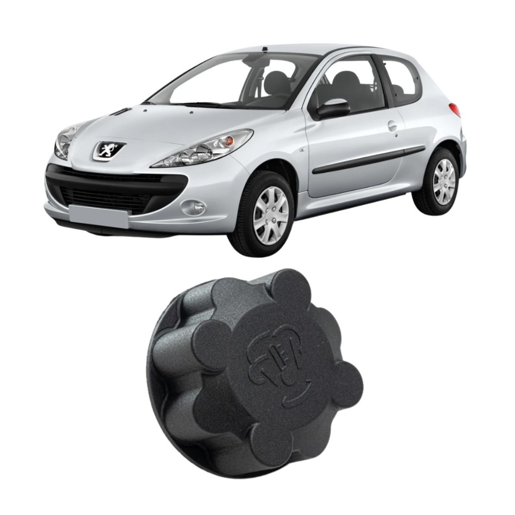 Tampa Reservatorio Agua Peugeot 206 2001 2002 2003 Até 2009 em Oferta na Shopee