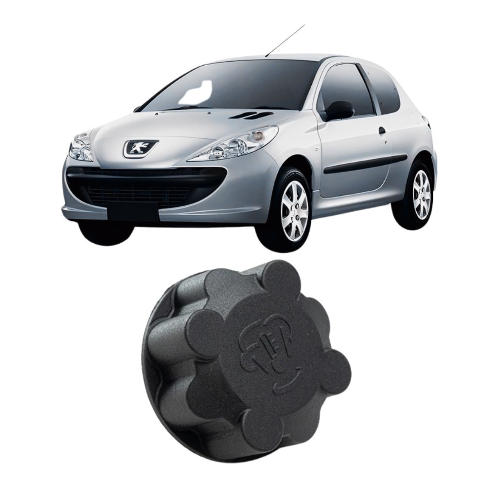 Tampa Reservatorio Agua Peugeot 207 2008 2009 2010 Até 2014