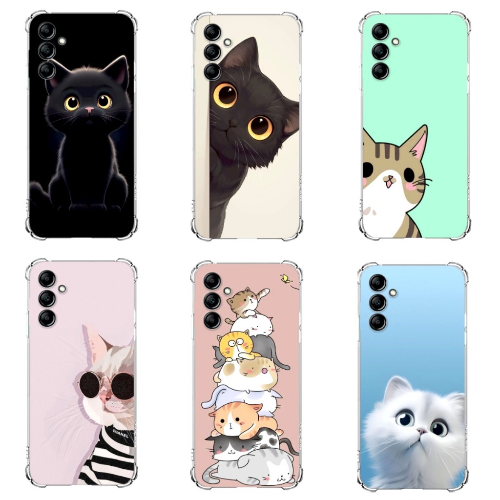 CAPA CAPINHA SAMSUNG A26, A36 E A56 TPU DESENHOS VARIADOS CAPINHA CASE GATOS em Oferta na Shopee