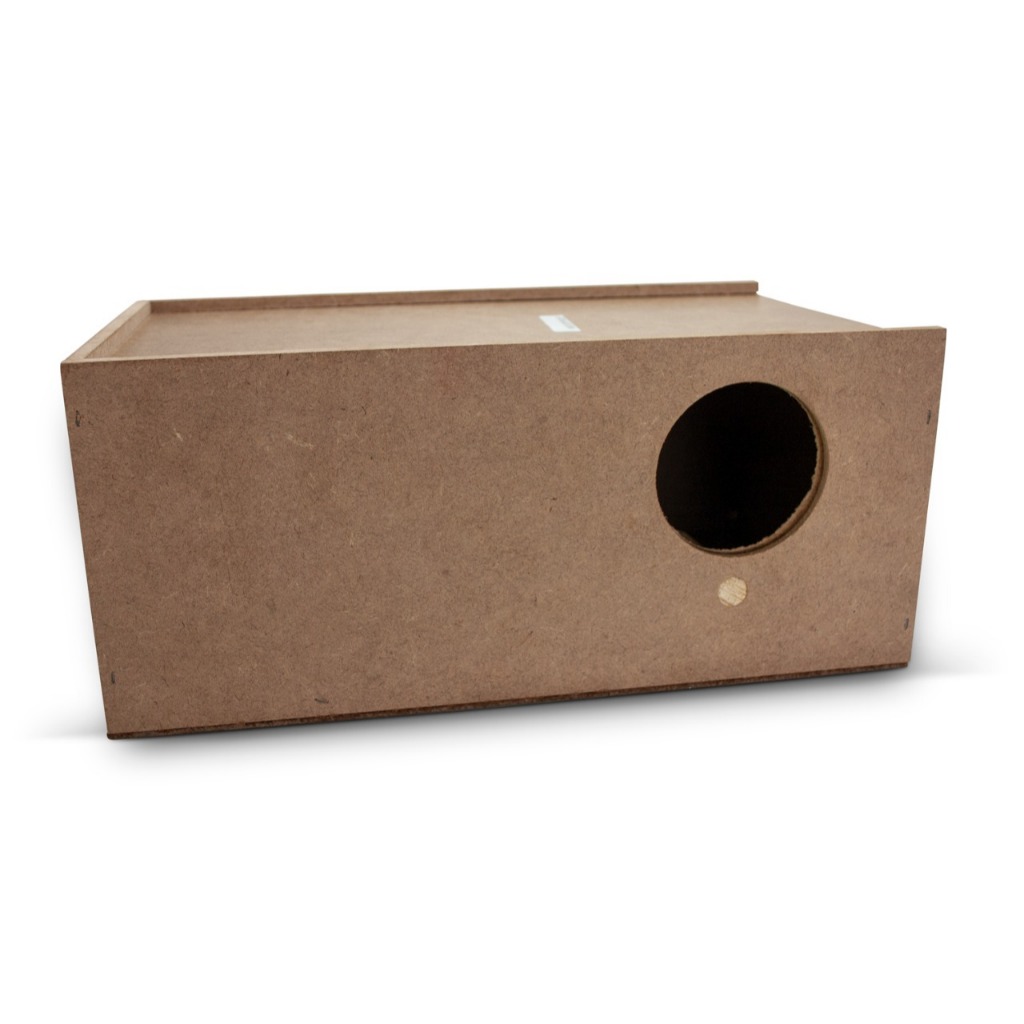 NINHO P/ AGAPORNES ESPECIAL MDF 6MM