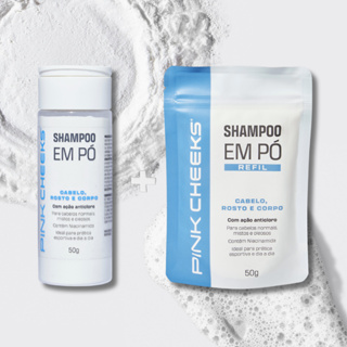 Kit Shampoo 3 em 1 + Refil PINK CHEEKS Lançamento Exclusivo em Oferta na Shopee