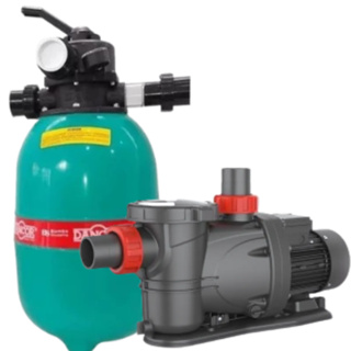 Filtro Dancor Dfr12 Com Bomba 1/3cv Lepono Para Piscinas Até 30.000L em Oferta na Shopee