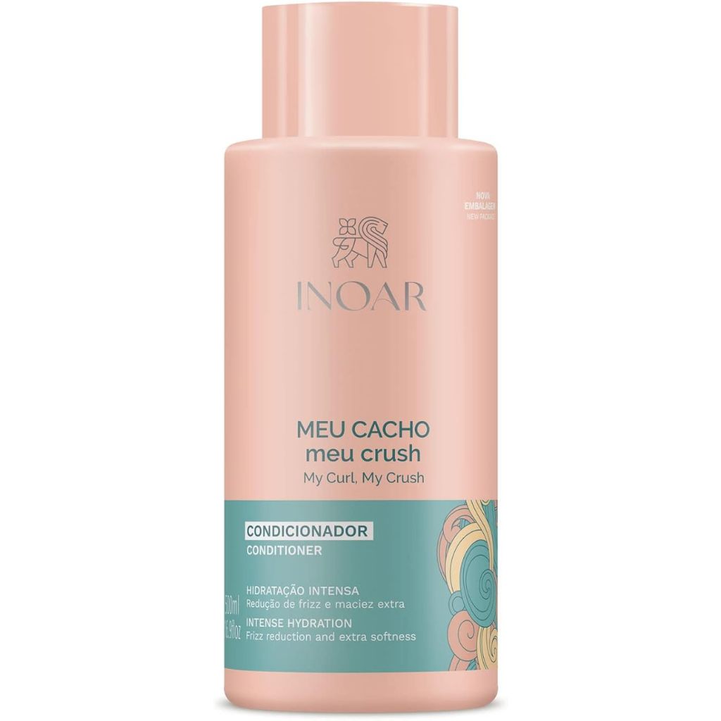 Inoar Condicionador  Meu Cacho Meu Crush 500ml em Oferta na Shopee