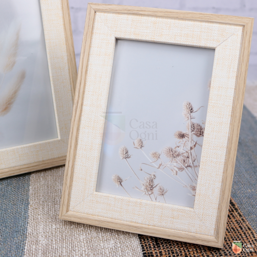 Porta Retrato Decorativo com Moldura de Mesa ou Parede para Fotos 10x15cm ou 15x20cm de MDF em Oferta na Shopee