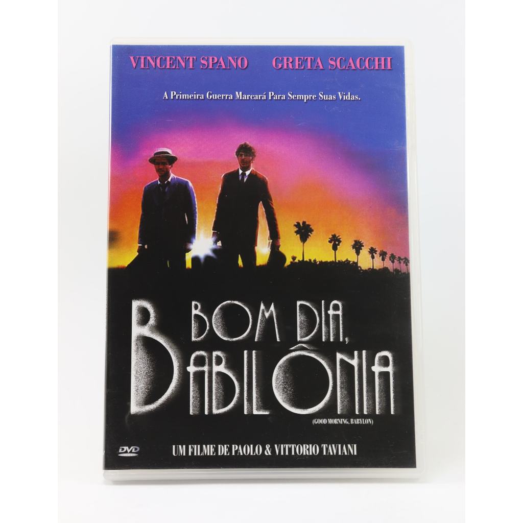 Bom Dia Babilônia Filme Original / DVD